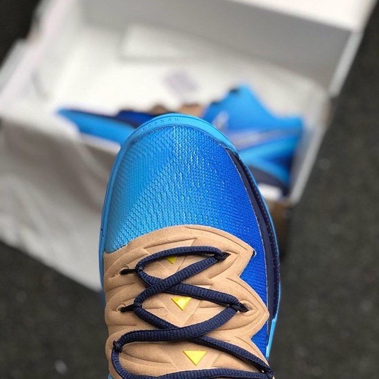 以星座为灵感！Concepts x Kyrie 5 实物细节图释出！