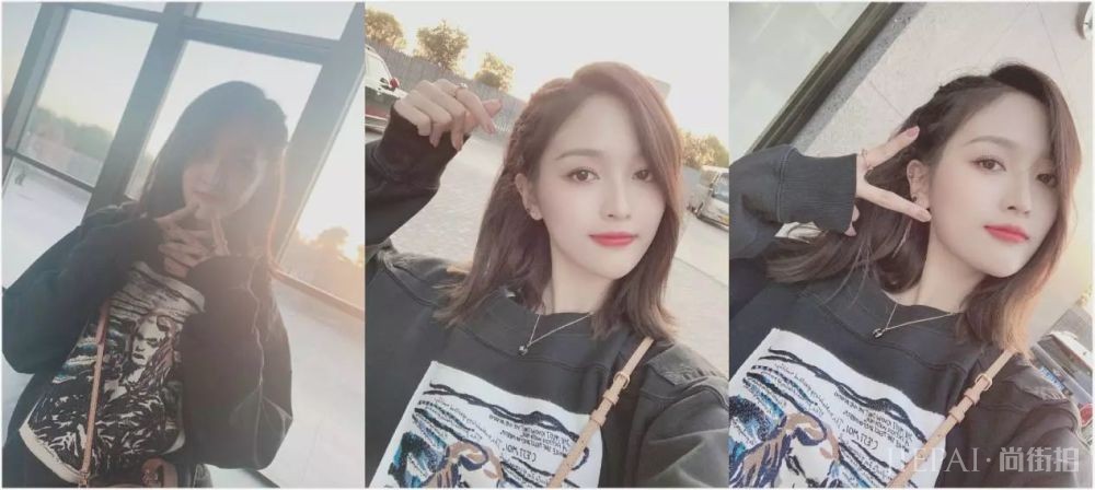 吴宣仪近期造型解析，初秋这样搭甜美又可爱