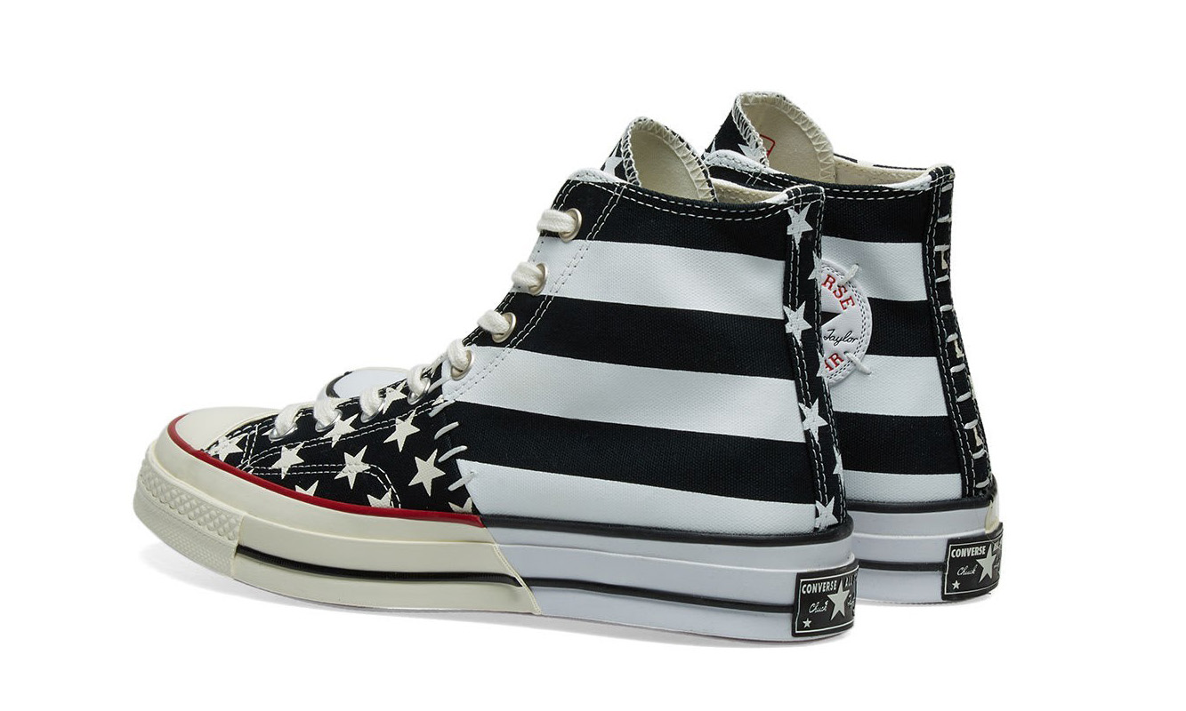 美式星条旗做设计,CONVERSE Chuck 70又要补充搭配!