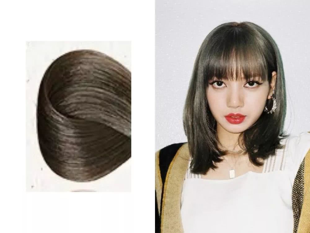 秋冬最火发型,要像LISA、杨超越这样色儿的才够美