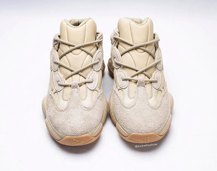 YEEZY 500强势更新,这次连鞋型也动!