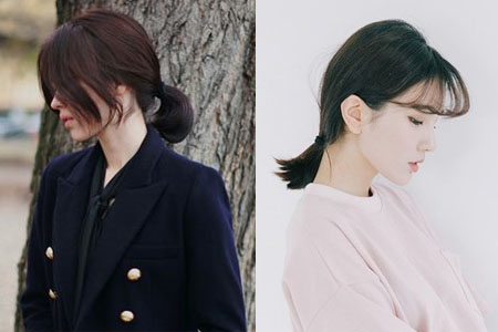 韩式学生短发怎么扎 这几种编法会让你更好看