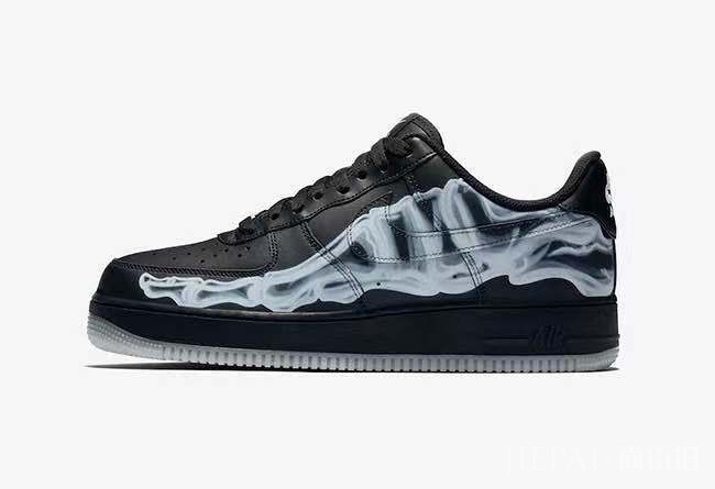 完整官图来啦!Air Force 1 万圣节配色月底登场!