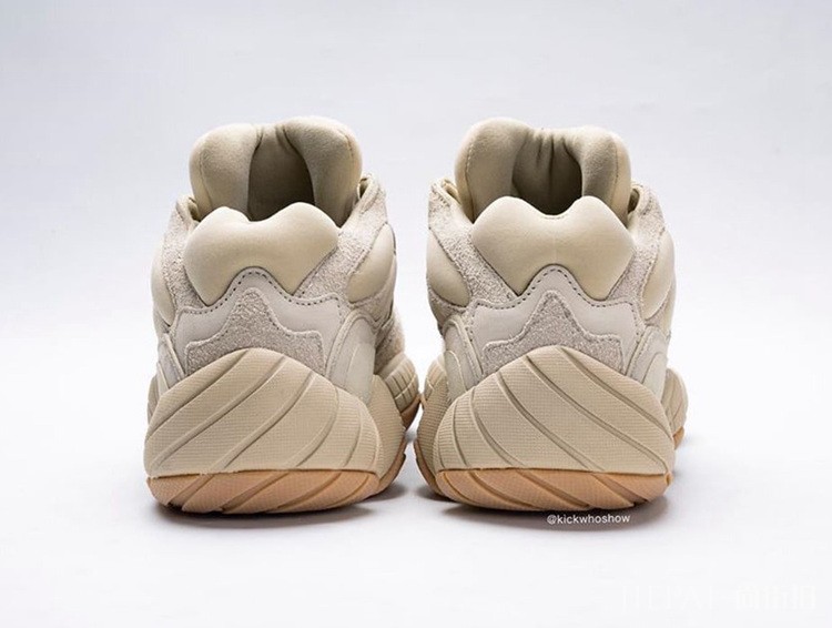 YEEZY 500强势更新,这次连鞋型也动!