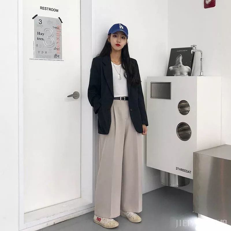 秋冬怎么穿？今年的秋天西装外套火了