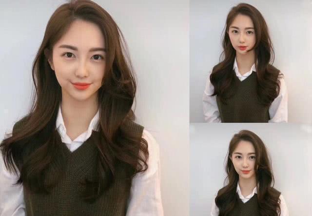 长发女生想烫发？这几款烫发LOOK，时尚又有气质