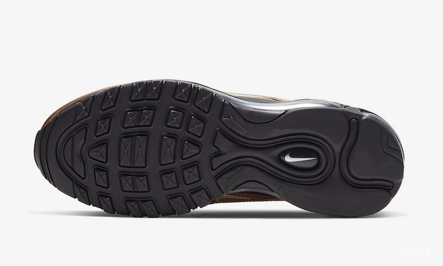 铜子弹重磅来袭！这双 Air Max 97 新品你可喜欢？