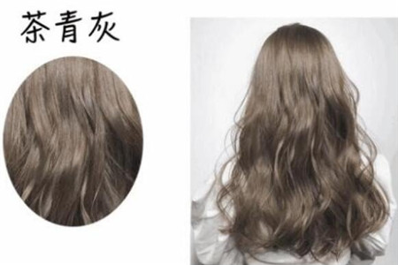 2019年流行什么发型颜色？美女染发想要显白一定要这样做