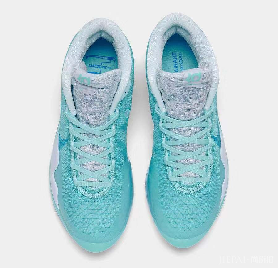 梦幻冰蓝加持！Nike KD 12 全新配色下月登场！