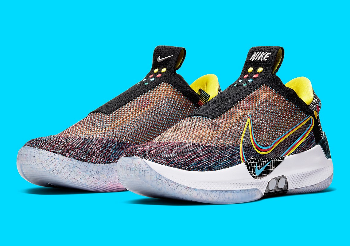暗藏“生化危机”彩蛋!NIKE Adapt BB全新配色即将上架SNKRS!