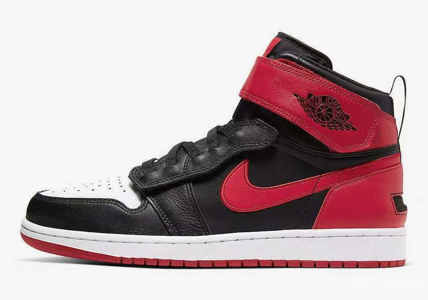 嫌 Air Jordan 1 穿鞋麻烦?那这款特别的 Air Jordan 1 试一下!
