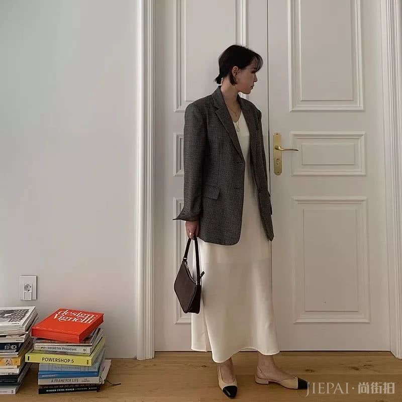 秋冬怎么穿？今年的秋天西装外套火了