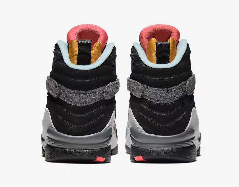 Pendleton 高品质羊毛加持!Air Jordan 8 N7 官图释出!