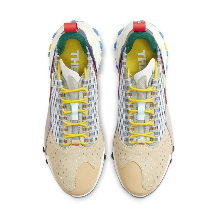 大面积拼接设计!Nike React Sertu 全新配色曝光!