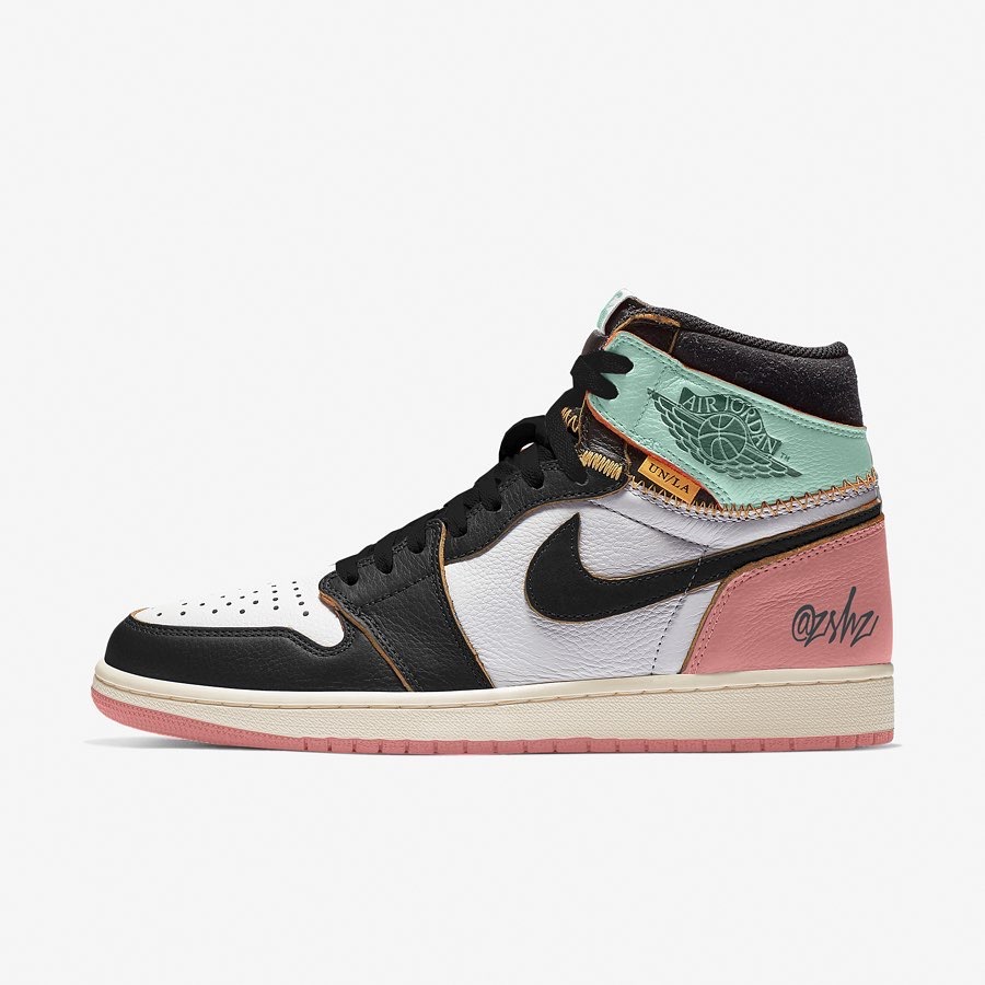 比初代配色更讨喜!Union LA x Air Jordan 1全新配色曝光!