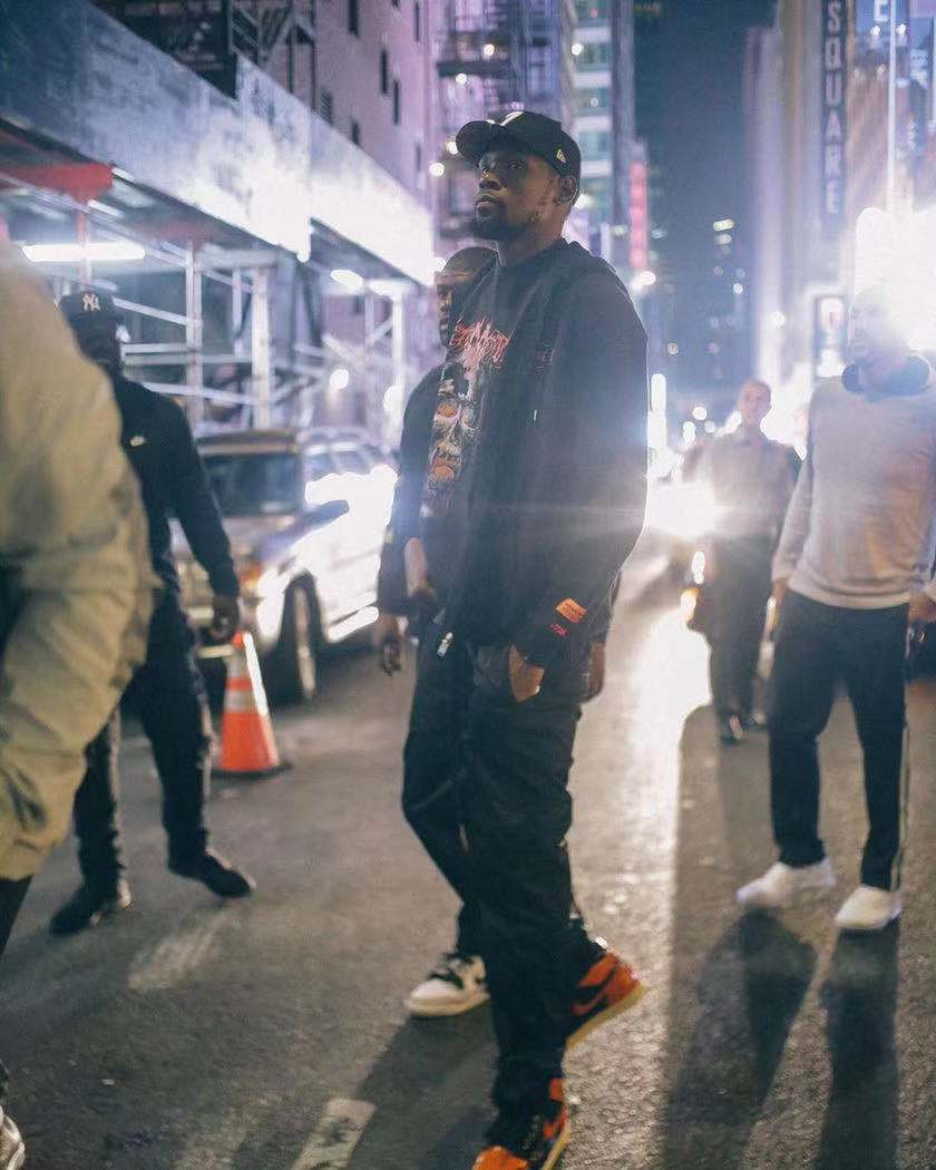 杜兰特率先上脚！Air Jordan 1 扣碎 3.0本月登场！