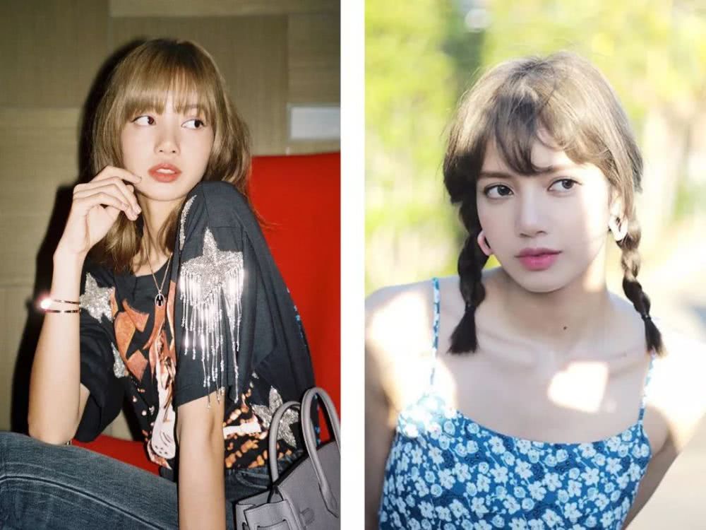 秋冬最火发型,要像LISA、杨超越这样色儿的才够美