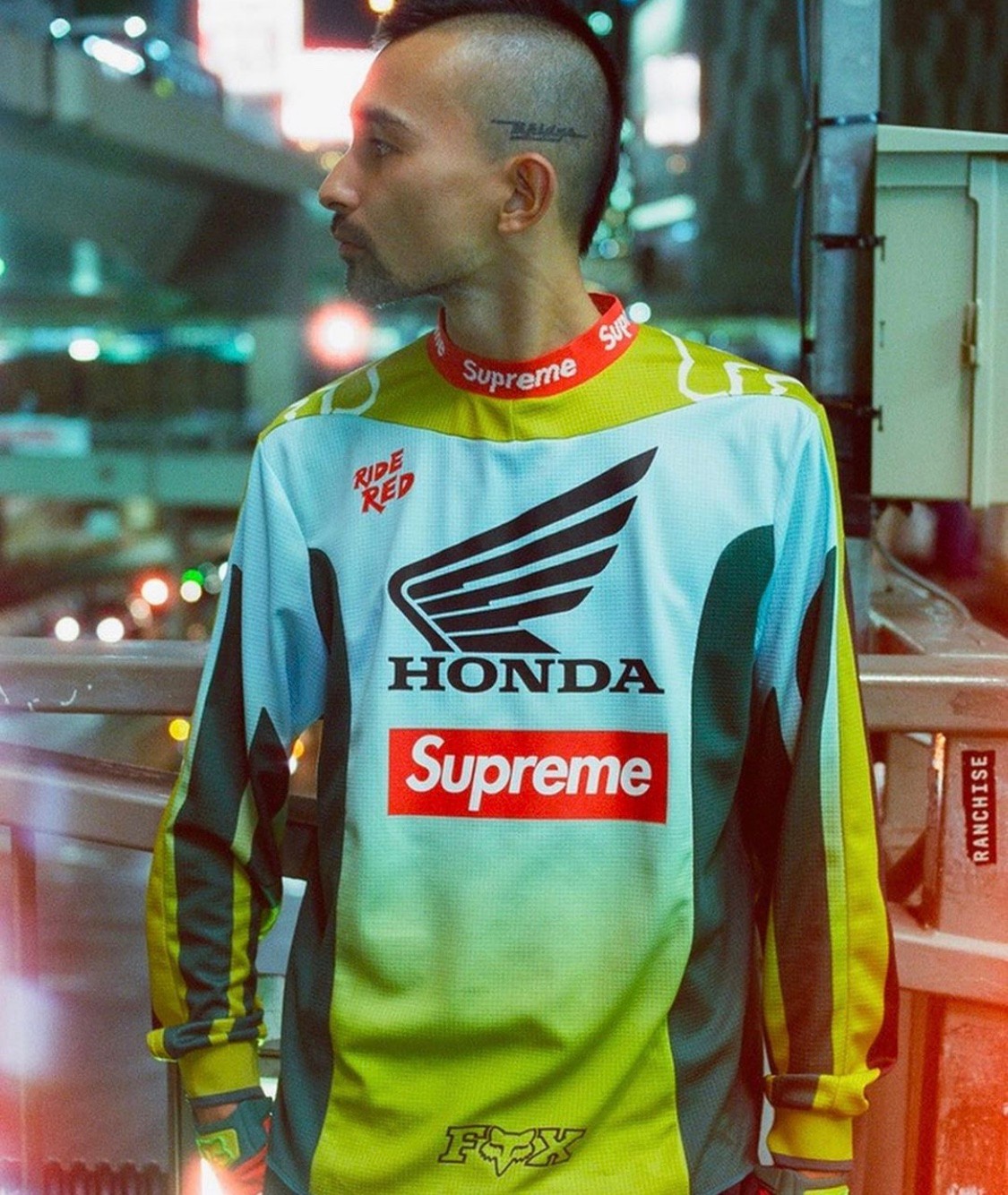 Supreme x Fox Racing x Honda三方联乘官宣来袭!劲爆款式多到挑花眼!
