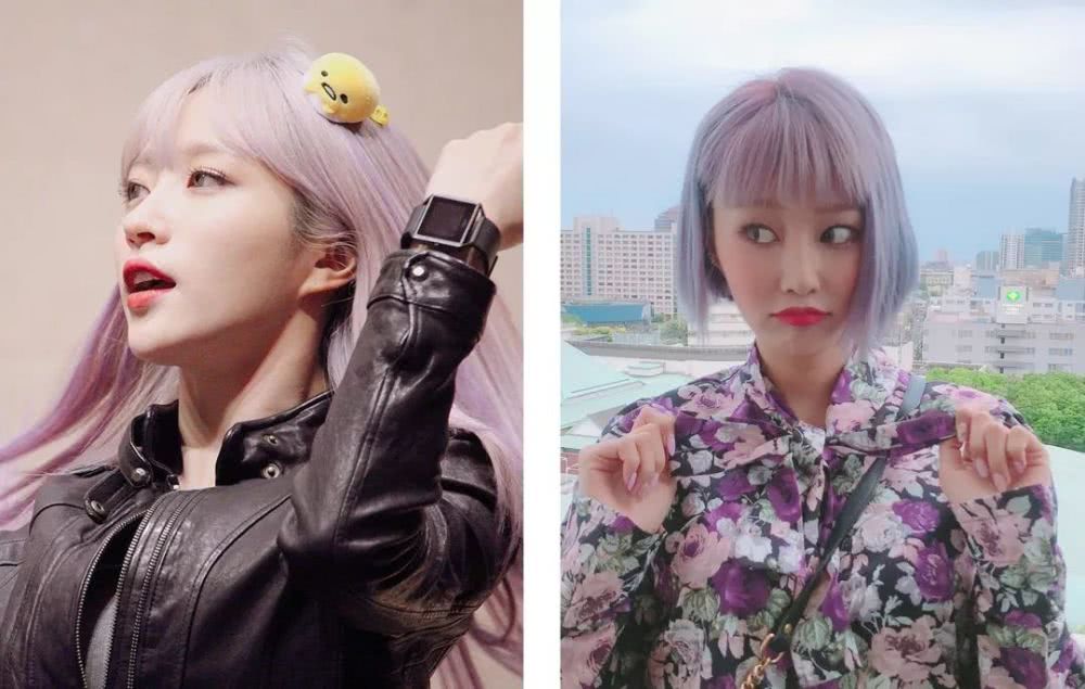 秋冬最火发型,要像LISA、杨超越这样色儿的才够美