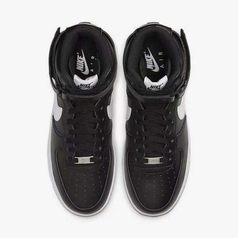 百搭黑白色调!这双 Air Force 1 喜不喜欢!