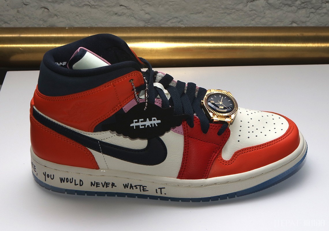 售前欣赏!Melody Ehsani x Air Jordan 1 Mid官方细节释出!