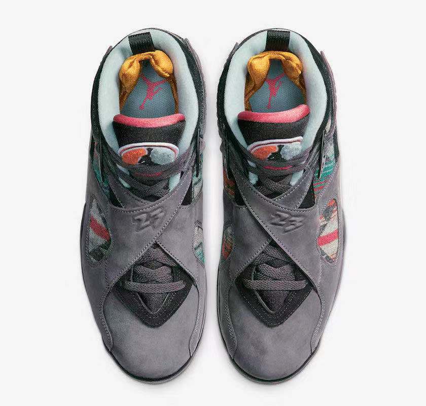 Pendleton 高品质羊毛加持!Air Jordan 8 N7 官图释出!