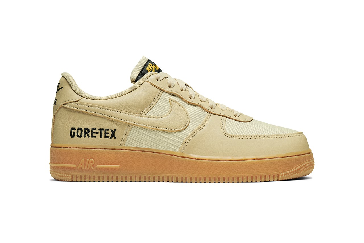 权志龙上脚首选!Nike Air Force 1 x GORE-TEX多款新配色全貌释出!