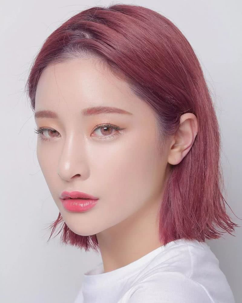 秋冬最火发型,要像LISA、杨超越这样色儿的才够美