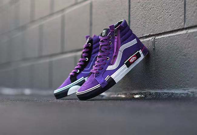 我也要做一回全员恶人!全新 Vans Sk8-Hi 近期双双亮相!