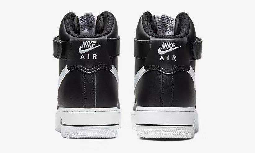 百搭黑白色调!这双 Air Force 1 喜不喜欢!