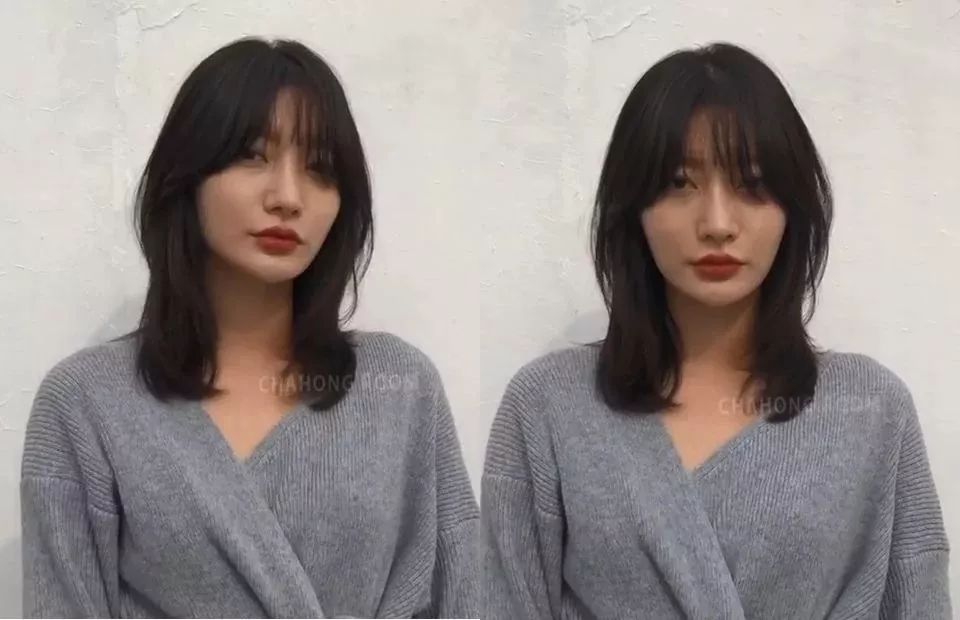 2019韩国5款大势秋冬中长卷发范本!显瘦遮肉又小脸发型
