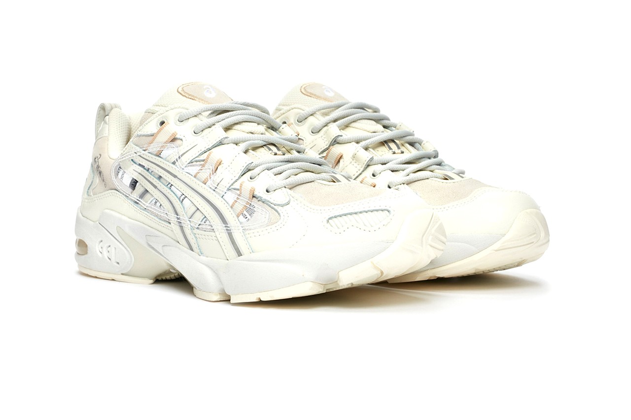 小白鞋首选!C2H4 x ascis GEL-KAYANO 5 "Marshmallow"联乘细节大赏!