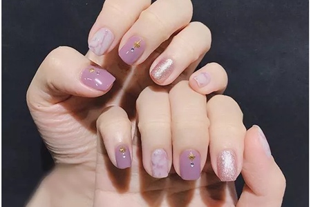 1560834218667607.jpg 2019最新淡雅美甲图片大全,春天就是要尝试初恋色指甲