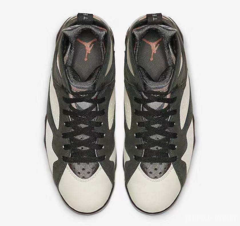 官方已确定!Patta x Air Jordan 7 “Icicle”周五重磅登场!