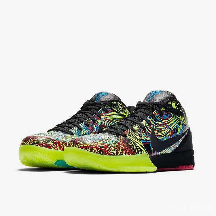 荧光涂鸦点缀！Kobe 4 Protro 全新配色曝光！