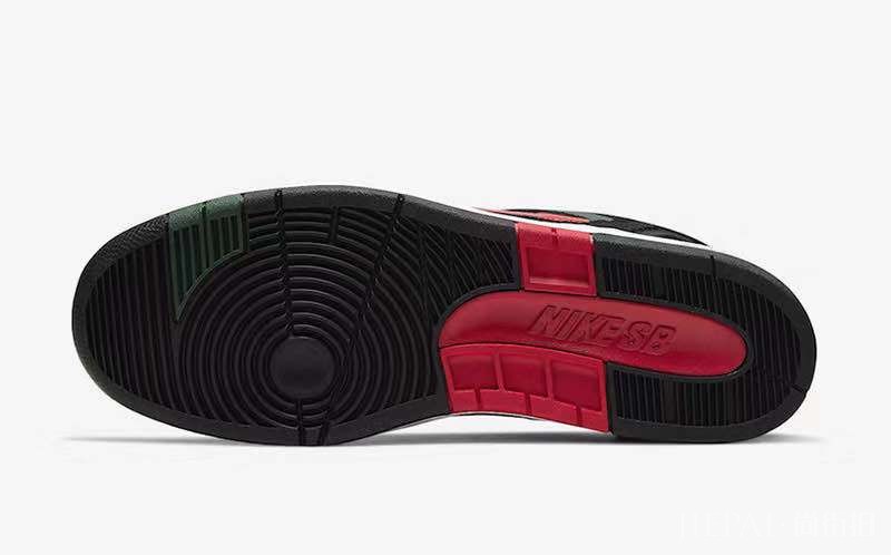 Nike SB Air Force 2 Low 新品即将登场！GUCCI 配色既视感？！