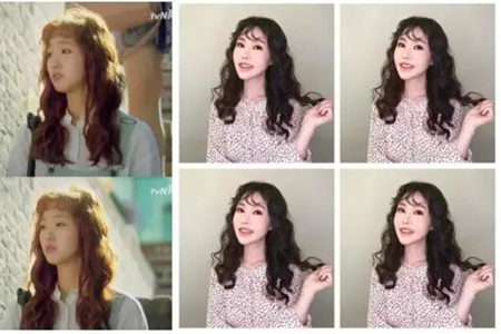 时尚刘海，不同风格女性必选