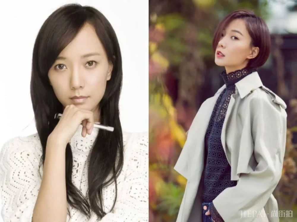 适合大脸的短发发型，照着剪都变美了