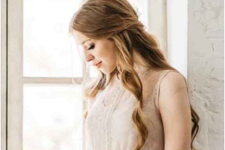 女孩最新流行纹理烫，拯救软榻发型