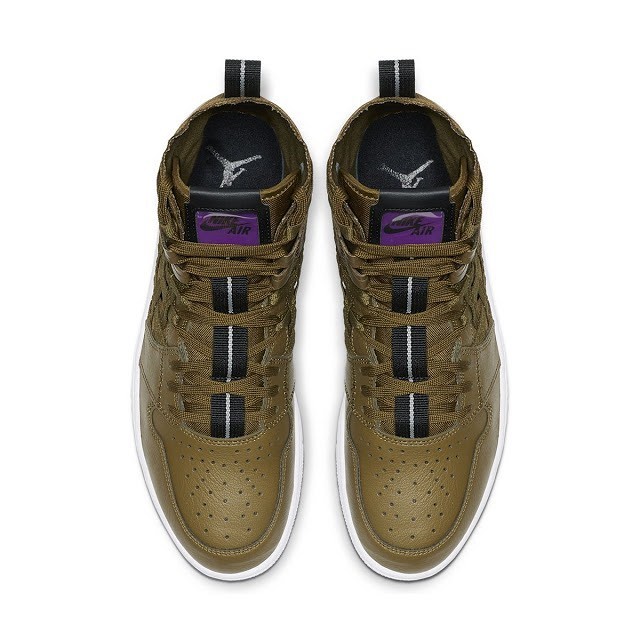 真实“编织”设计!Air Jordan 1全新“Cargo”配色正式发布!
