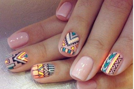 1559800156470132.jpg 2019最火流行美甲款式图片,气质波西米亚风制作步骤