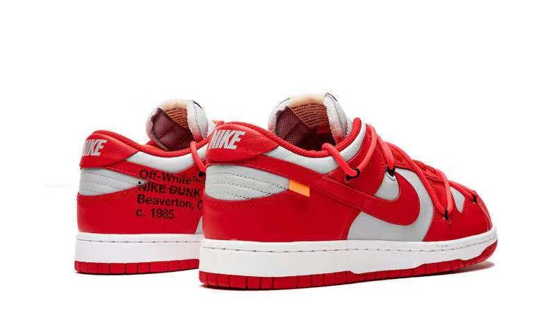 再曝清晰实物图!这双 Off-White x Nike SB Dunk Low 你会入手吗?