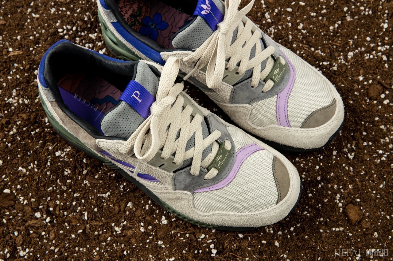 秋日气息十足!Packer x adidas Consortium ZX 9000全新配色释出!