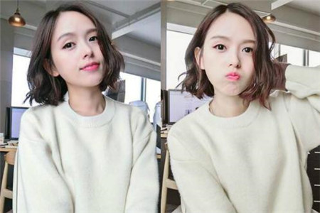 赵丽颖中分卷发发型图片 细数她的所有造型