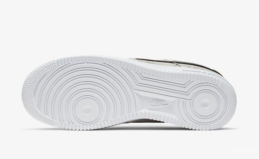 蛇纹 Air Force 1 即将登场！这双你喜欢吗？