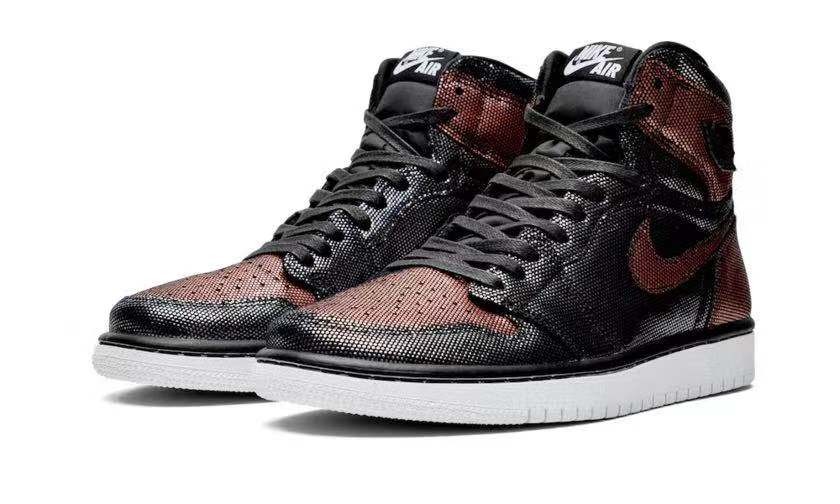 鞋面材质颇为独特!Air Jordan 1 全新配色即将登场