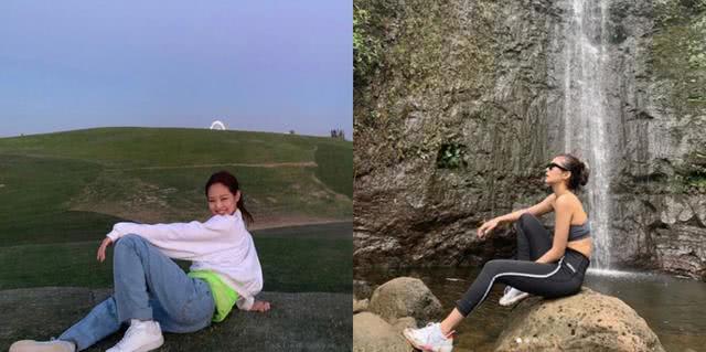 学Jennie的拍照套路,“坐着拍”不累还超好看!