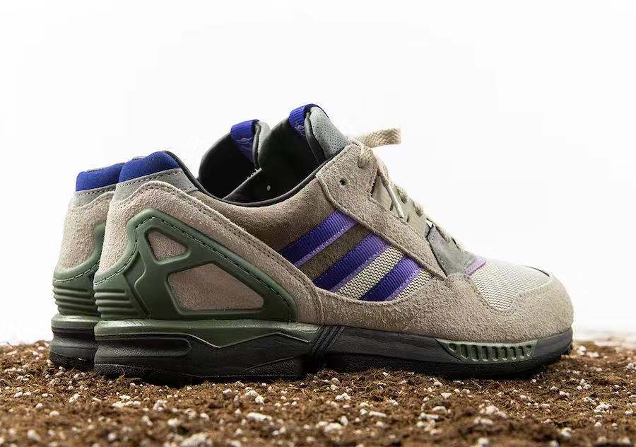 华丽绽放的紫罗兰!Packer x adidas 即将发售!