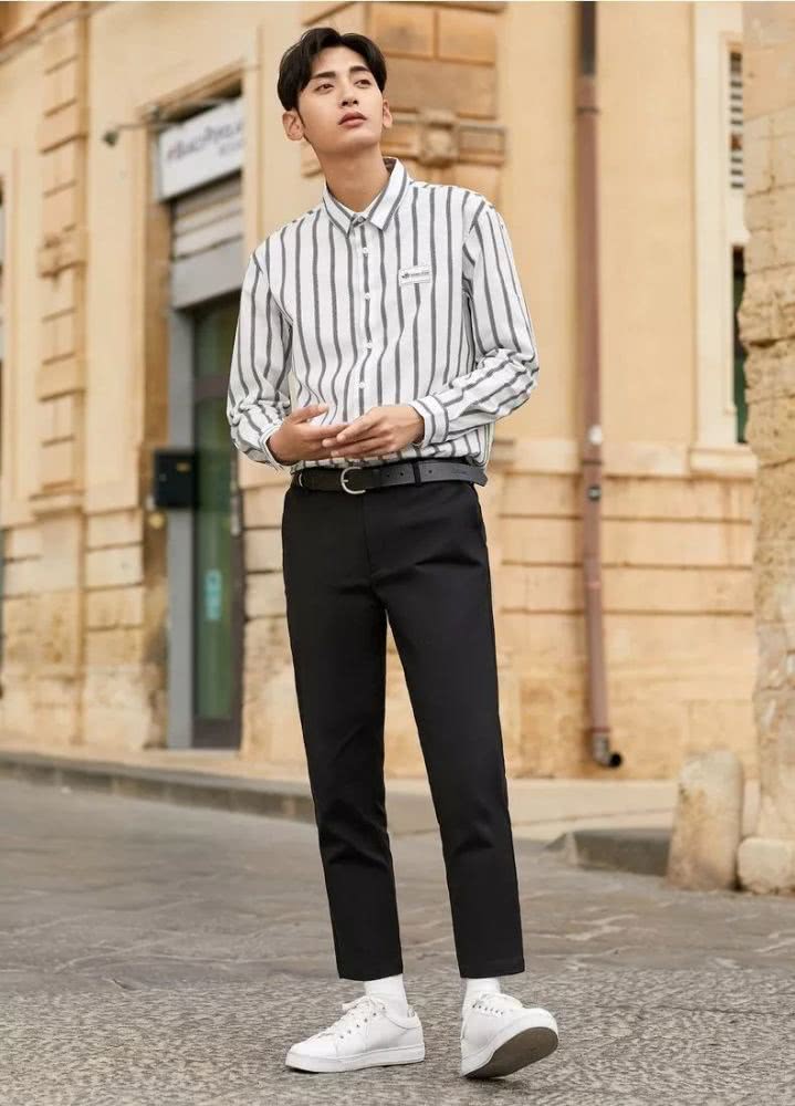 矮个子男生穿搭完美攻略