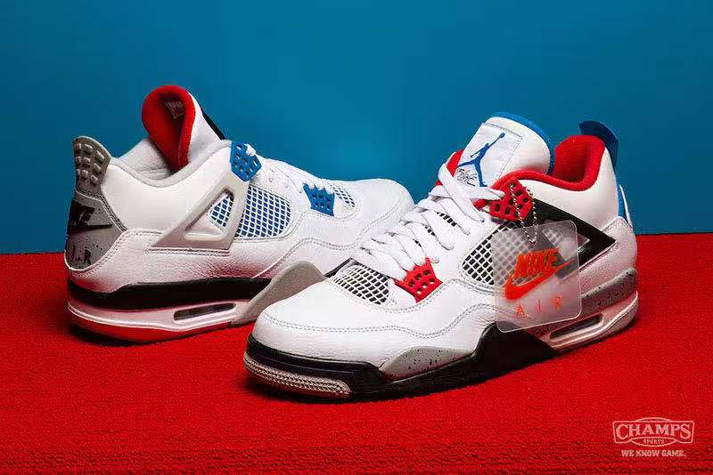 Air Jordan 4 “What The”配色下周重磅登场,你准备好了吗?